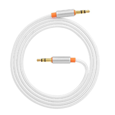 

1 Meter Audio Extension Cable 35mm Jack Male to Male AUX Cable 35 mm Audio Extender Cord for Computer Mobile Phones Amplifier
