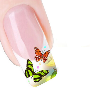 

Toponeto Nail Tip Art Transfers Decal Sticker