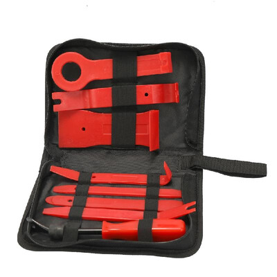 

8pcsset Trim Removal Tool Set Hard Plastics Auto Car Interior Dash Radio Audio Repairing Tools Door Clip Panel Trim Open Removal