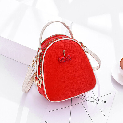 

Summer net red lady fashion 100 sets of one shoulder foreign style shoulder backpack lady straddle bag