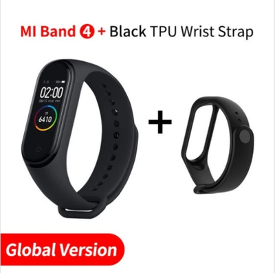 

New 2019 original millet rice with 4 smart color screen bracelet heart rate fitness Bluetooth 50 swimming waterproof