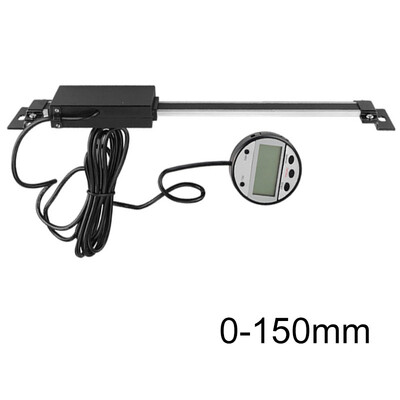 

〖Follure〗Horizontal Vertical Displacement Sensor Digital Display Scale Positioning Ruler