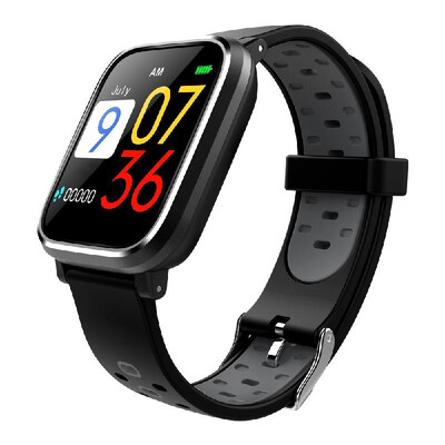 

Portable Waterproof 13IN IPS Color Screen Silicone Belt Multifunction Intelligent Bracelet With Step Counting