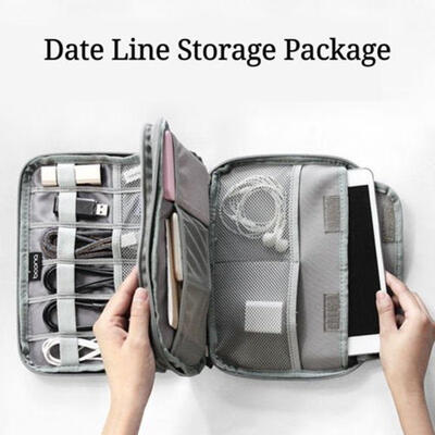 

Travel Digital Case Electronics Accessories Bags Cable Organiser Storage Pouch