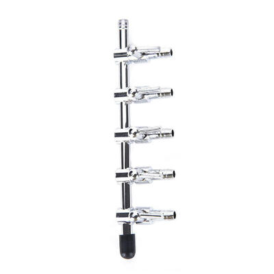 

Air Flow Line Stainless Steel Control Valve Aquarium Pump Tube Splitter