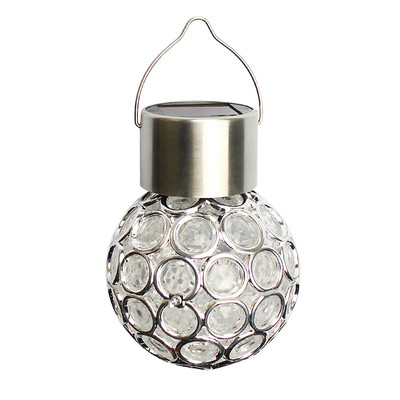 

BRELONG LED Solar Garden Hanging Light Control Induction Lluminous Magic Ball