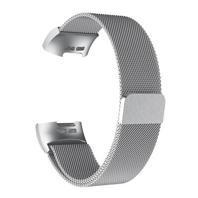 

Milanese Stainless Steel Magnetic Watch Band Strap for Fitbit Charge 3