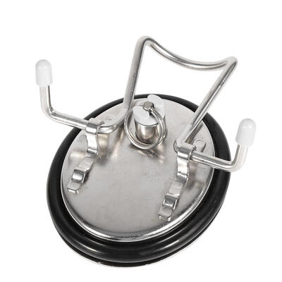 

Greensen New Replacement Stainless Steel Carbonation Lid Home Brew Ball Lock Keg Lids Beer Making Tool