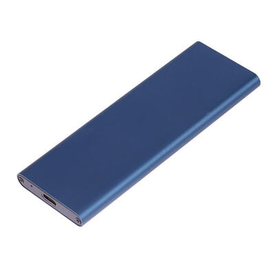 

M2 NGFF SATA SSD 10Gbps to USB 31 Type-C Converter Adapter Enclosure Case