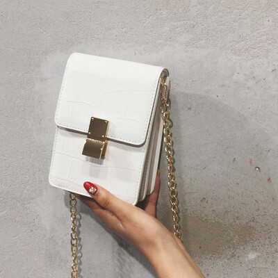 

Tailored Womens Fashion Shoulder Bag Solid Color Diagonal Bag Casual Wild Bag