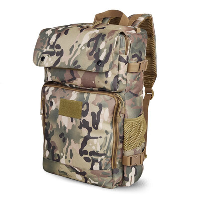 

Outdoor Hiking Camo Army Bag Military Hunting Camping Travel Tactical Backpack for Men&Women