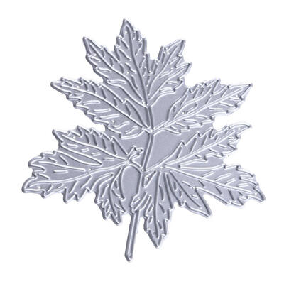 

Maple LeafCutting Dies Stencil For DIY Scrapbook Album Paper Card