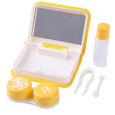 

Portable Fashion Travel Contact Lens Case Invisible