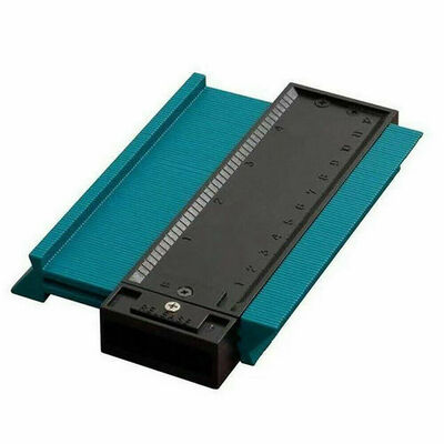 

10" Shape Contour Duplicator Profile Gauge Tiling Laminate Tile Edge Shaping