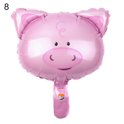 

Cute Lion Giraffe Pig Elephant Shape Helium Balloon Birthday Party Decoration