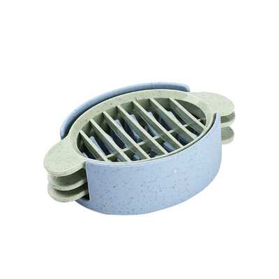 

High Quality Wheat Straw Egg Cutter Split Device Food Divider Slicer Egg Slicer