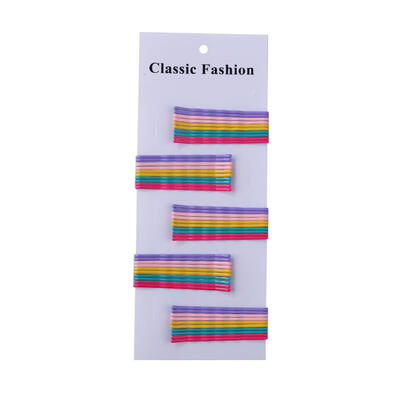 

4050pcs Hair Clips Wave Flat Curved Hairpin Women Girls Barrette Bobby Pin