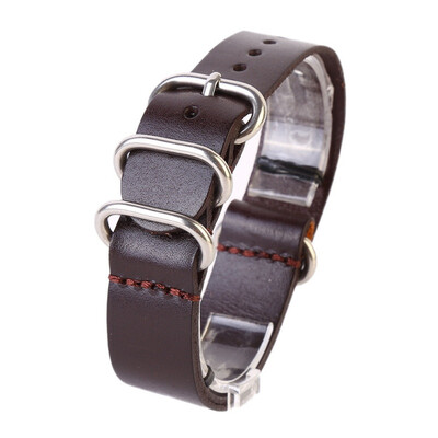 

Watch Band Strap Round Stainless Steel Ring Pin Buckled Wristband Wristwatch Bands Replacement Accessories dropshipping