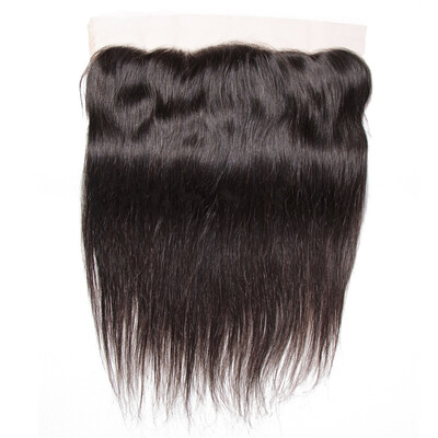 

UNice 134 Malaysian Straight Virgin Human Hair Lace Frontal Closure