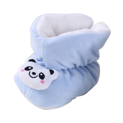 

Autumnl Winter Infants Thick Warm Crystal Velvet Soft Bottom Non-Slip Shoesborn Baby Toddler shoes Anti-Fall Shoes