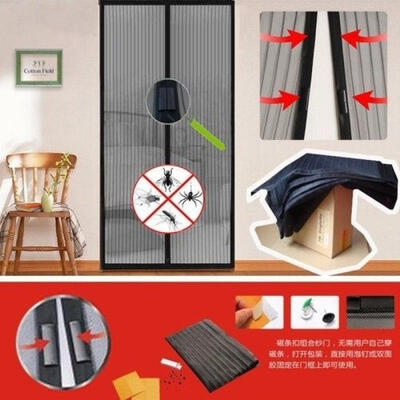 

Hot Selling Insect Fly Bug Mosquito Door Net Netting Mesh Screen Family