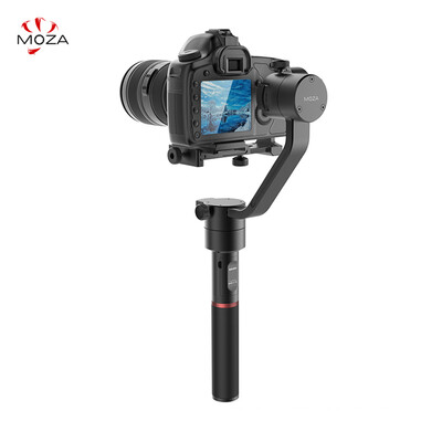 

MOZA Air 3-axis Gimbal Stabilizer with Dual Handle for DSLR&Mirrorless Camera Max Load 71Lb Auto-tuning 360 Degree Unlimite
