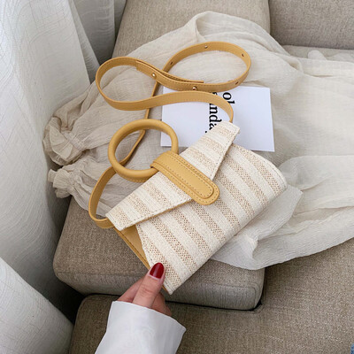 

Summer ins super fire bag female 2019 new French niche Korean version of the wild shoulder slung fashion handbag