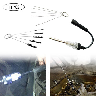 

〖Follure〗6 AND 12 VOLT In-Line Ignition Spark Tester with carb Carburettor Cleaner Kit