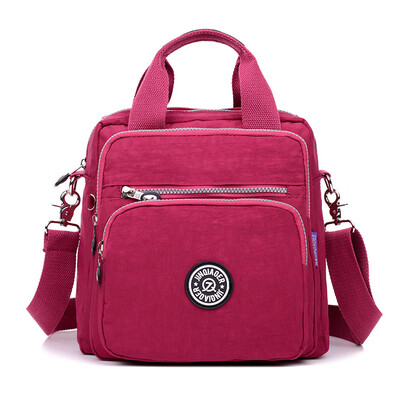 

Multifunctional nylon bag three-purpose single shoulder bag moisture fashion spring&summer waterproof Oxford Canvas Backpack