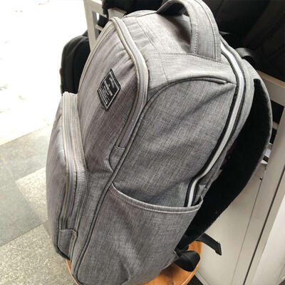 

Large Capacity Casual Backpack Racksack For Men Women Unisex Travel Back Pack Handbag With USB Port Design