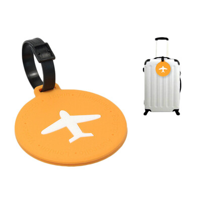 

〖Follure〗Flexible Portable Information Cards Name Labels for Traveling PVC Luggage Tag