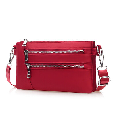 

Tailored Fashion Ladies Waterproof And Wear-Resistant Nylon Shoulder Bag Messenger Bag
