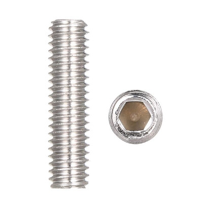 DIN916 304 Stainless Steel Bolt Grub Screw Cup Point Hex Socket Set