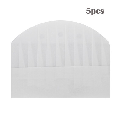 

Toponeto 1510PCS Disposable 9 Inch High Chef Hat Non Woven Adjustable Tall