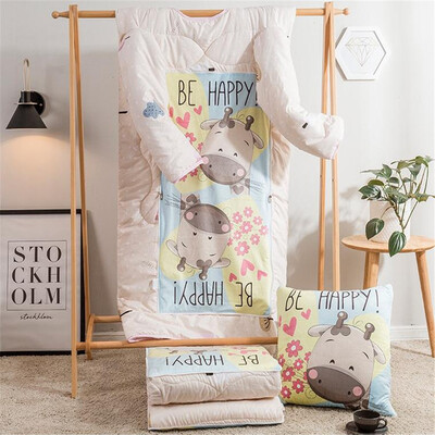 

Gobestart Four Seasons Universal Thickened With Sleeves Lazy Man Can Be Worn Quilt
