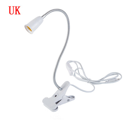 

〖Follure〗E27 Plant Light Base Clip Plant Light Base E27 Lamp Base Clip Light Plant Growth Lamp Base