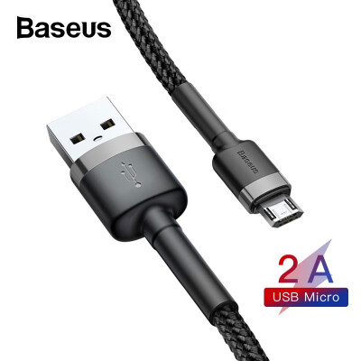 

Baseus Cafule series 3M 2A USB cable for Micro interface devices with nylon braided wire