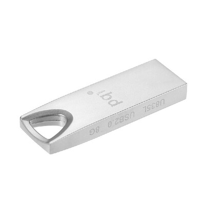

U835L Portable USB 20 Flash Memory Drive U Disk for Storage Mini Water Resistant Metal High Speed USB Disk