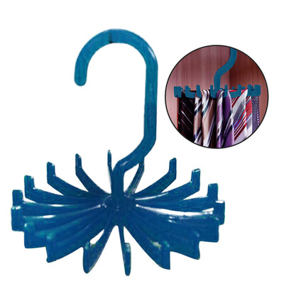 

〖Follure〗Rotating Tie Rack Adjustable Tie Hanger Holds 20 Neck Ties Tie Organizer For Men