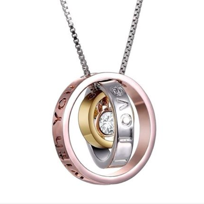 

Womens Gifts for Her Unusual Mum Necklace Christmas Rosegold Silver Mother Mummy