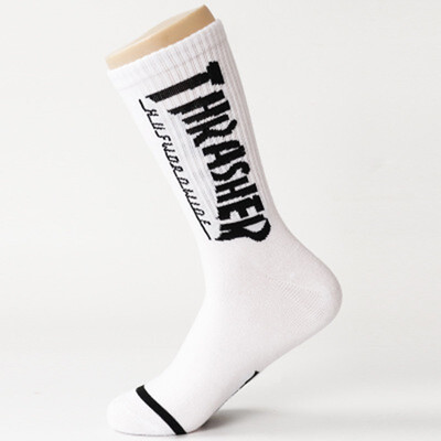

2019 Fashion Popular hip-hop mens socks cotton skateboard socks tide brand sports socks good quality