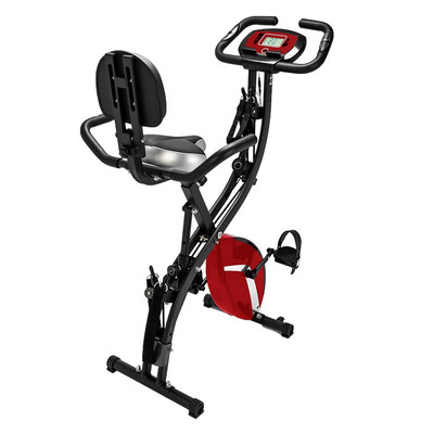 

Ktaxon 3 in 1 Folding Exercise Bike Indoor Cycle Stationary Bike