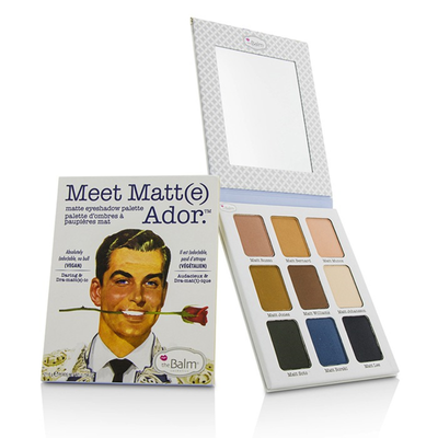 

THEBALM - Meet Matte Ador Matte Eyeshadow Palette 216g0756oz