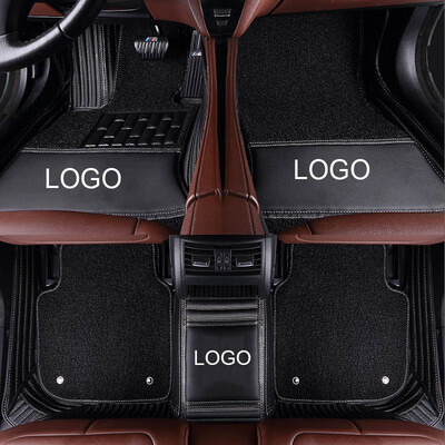 

Custom Car Floor Mats Suitable For Audi All Models For Audi A4L A6L A8L A7 Q3 Q5 Q7 A1 A3 A4 A5 A6 Car Interior