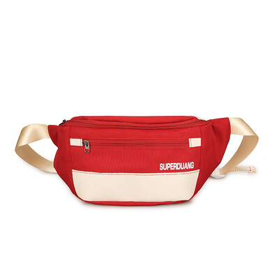 

Shot a simple one-shoulder bag in Hanban Street in 2019 Korean ins couples breasts womens breasts&fashionable waistband men