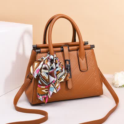 

Direct sales 2019 new womens bag PU leather fashion trend mobile handbags Messenger bag