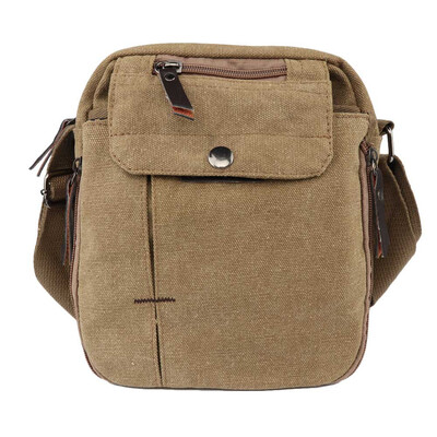 

Tailored Harwish Mens Multifunctional Canvas Messenger Handbag Outdoor Sports bag