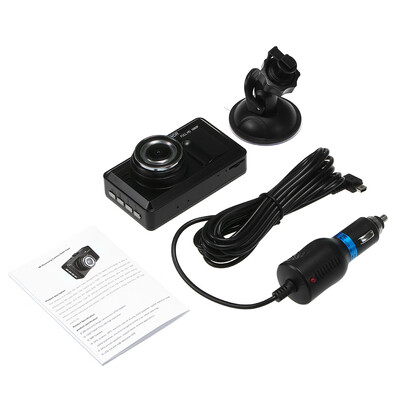

3" 1080P Full HD Camera Recorder with GPS Real-time View Speeding Reminder Street View Map