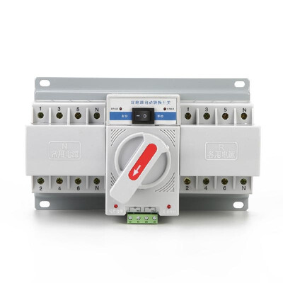 

Mini Intelligent Dual Power Automatic Transfer Switch Terminal Type Automatic Transfer Device FNQ3R Insulation Flame-retardant