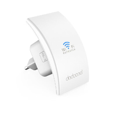 

dodocool N300 Wall Mounted Wireless Range Extender Signal Booster Support Access Point AP Repeater Mode 24GHz 300Mbps with Dual